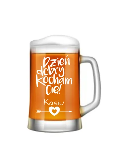 Kufel z Grawerem Prezent Walentynki Niej Hit na Prezent