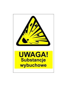 Naklejki 100 sztuk Maszyny Oznaczenie BHP Uwaga Substancje