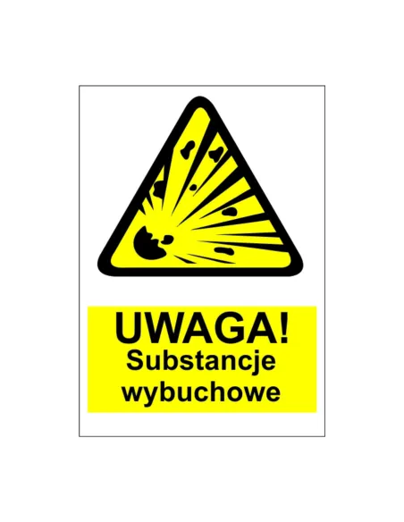 Naklejki 100 sztuk Maszyny Oznaczenie BHP Uwaga Substancje