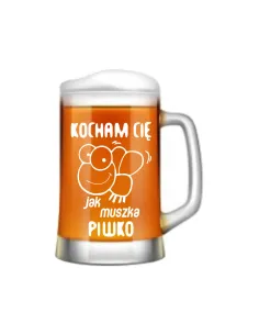 Prezent Kufel dla Dziadka Taty Grawer Dedykacja z Grawerem