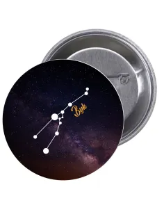 Przypinki Buttony Znaki Zoodiaku Byk Znaczki Badziki