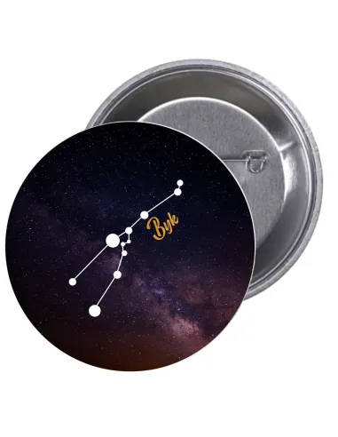 Przypinki Buttony Znaki Zoodiaku Byk Znaczki Badziki