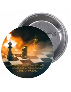 Przypinki Buttony Turnirj – Vii Międzynarodowy Festiwal