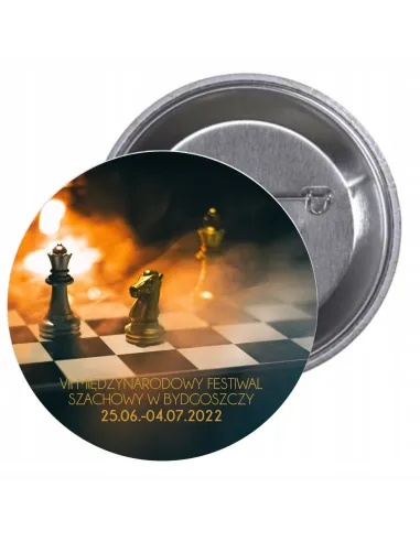Przypinki Buttony Turnirj – Vii Międzynarodowy Festiwal