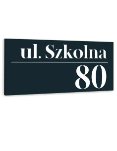 Tabliczka Personalizowany z Nadrukiem 40x20 na Zamówienie