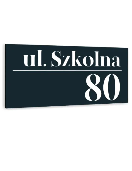 Tabliczka Personalizowany z Nadrukiem 40x20 na Zamówienie