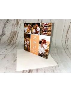 Zaproszenie na Ślub Ślubne Ślub Weselne Składane Waszym