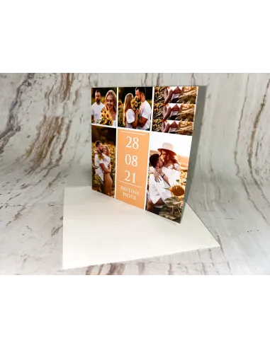 Zaproszenie na Ślub Ślubne Ślub Weselne Składane Waszym