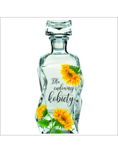 Karafka Prezent Dzień Kobiet Kobiety Nadruk dla Kobiety