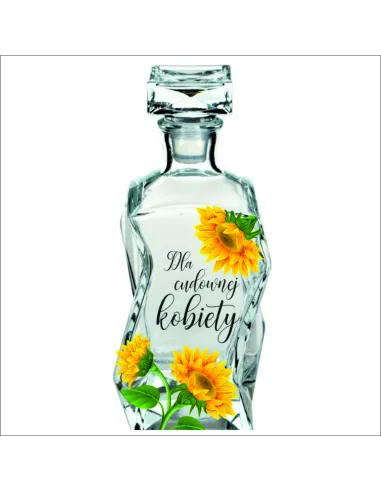 Karafka Prezent Dzień Kobiet Kobiety Nadruk dla Kobiety
