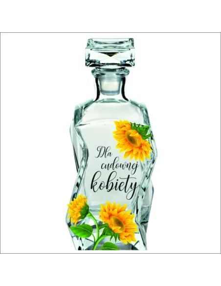 Karafka Prezent Dzień Kobiet Kobiety Nadruk dla Kobiety