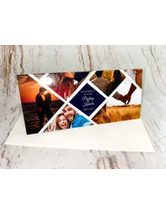 Zaproszenia na Ślub, Zaproszenie Ślubne Weselne + Wasze