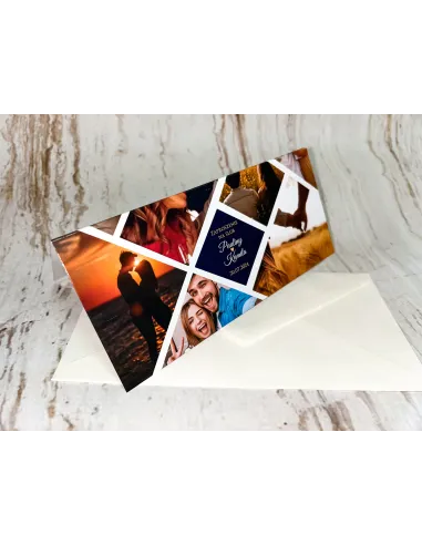 Zaproszenia na Ślub, Zaproszenie Ślubne Weselne + Wasze