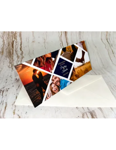 Zaproszenia na Ślub, Zaproszenie Ślubne Weselne + Wasze