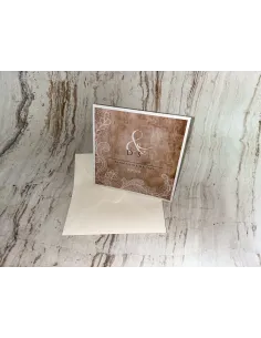 Zaproszenie na Ślub Ślubne Rustykalne z Personalizacją +