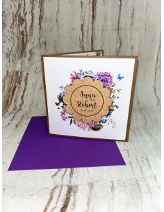 Zaproszenie na Ślub + – Ślub Potwierdzenie Przybycia