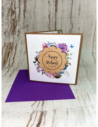 Zaproszenie na Ślub + – Ślub Potwierdzenie Przybycia