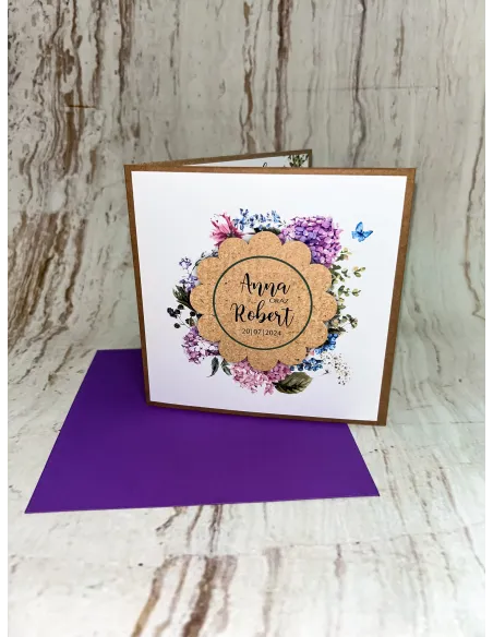 Zaproszenie na Ślub + – Ślub Potwierdzenie Przybycia