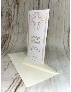 Zaproszenia Personalizowany Zaproszenie Pierwszą Komunię