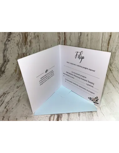 Zaproszenie na Pierwszą Komunię Świętą Zaproszenia