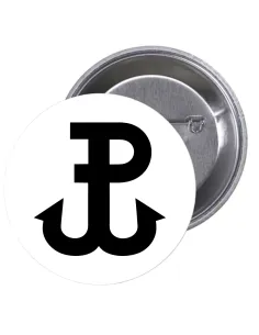 Przypinki Buttony Powstanie Warszawskie Znaczki Badziki