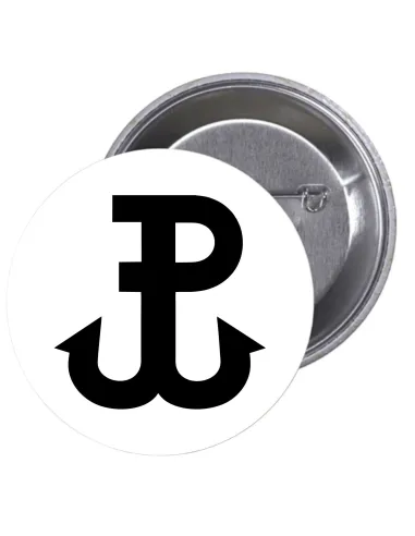 Przypinki Buttony Powstanie Warszawskie Znaczki Badziki