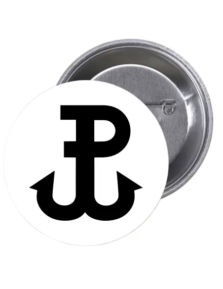 Przypinki Buttony Powstanie Warszawskie Znaczki Badziki