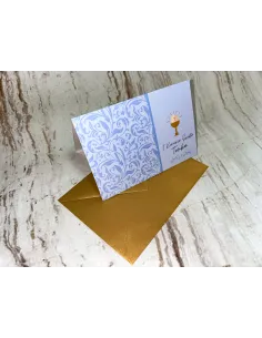 Zaproszenie na Pierwszą Komunię Świętą Gotowy Projekt