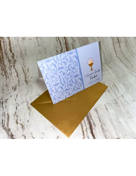 Zaproszenie na Pierwszą Komunię Świętą Gotowy Projekt