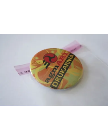 Przypinki Buttony Zoo Zoobacz Pokochaj Pomóż Personalizowany