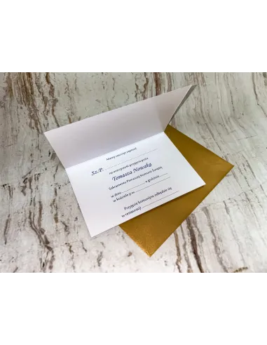 Zaproszenie na Pierwszą Komunię Świętą Gotowy Projekt