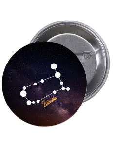 Przypinki Buttony Znaki Zodiaku Bliźnięta Znaczki Badziki