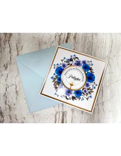 Zaproszenie na Pierwszą Komunię Świętą Zaproszenia Drukowany