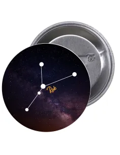 Przypinki Buttony Znaki Zodiaku Rak Znaczki Badziki