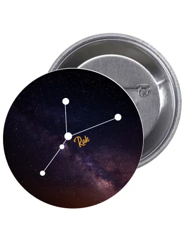 Przypinki Buttony Znaki Zodiaku Rak Znaczki Badziki