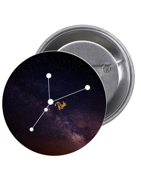 Przypinki Buttony Znaki Zodiaku Rak Znaczki Badziki