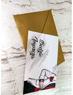 Zaproszenie na Urodziny Osiemnastkę Eleganckie + Projekt