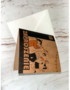 Zaproszenie na 18 Urodziny – Osiemnastkę Eko + Projekt