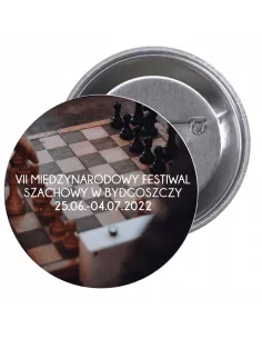Przypinki Buttony Turniej – Vii Międzynarodowy Festiwal