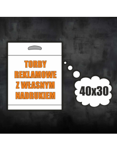 Reklamówki z Nadrukiem Firmowym – 1000 sztuk Gotowy Projekt