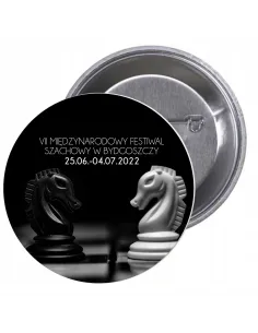 Przypinki Buttony Turniej Vii Międzynarodowy Festiwal