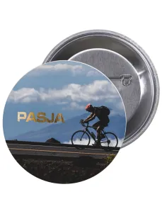 Przypinki Buttony – Sport Pasja Znaczki Badziki Grafiką