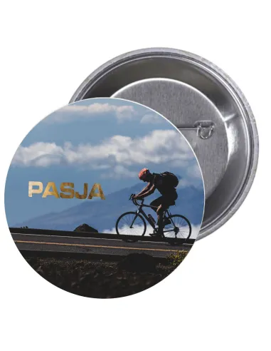Przypinki Buttony – Sport Pasja Znaczki Badziki Grafiką