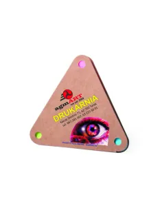 Zestaw z Nadrukiem 100 szt Karteczek Samoprzylepnych