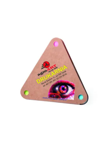 Zestaw z Nadrukiem 100 szt Karteczek Samoprzylepnych