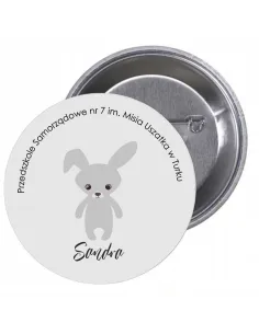 Przypinki Buttony Przedszkole – Sandra Znaczki Badziki