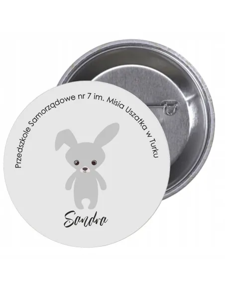 Przypinki Buttony Przedszkole – Sandra Znaczki Badziki
