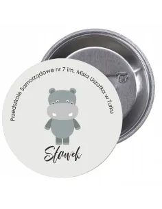 Przypinki Buttony Przedszkole – Sławek Znaczki Badziki