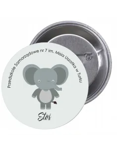 Przypinki Buttony Przedszkole – Staś Znaczki Badziki