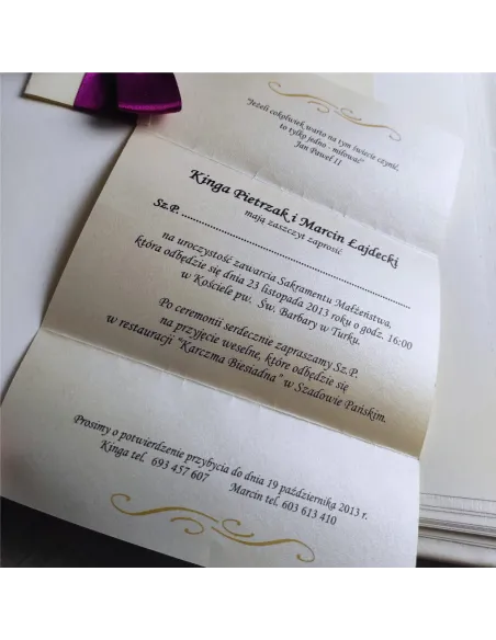 Wypukła Koronkowa Personalizowany z Nadrukiem na Zamówienie